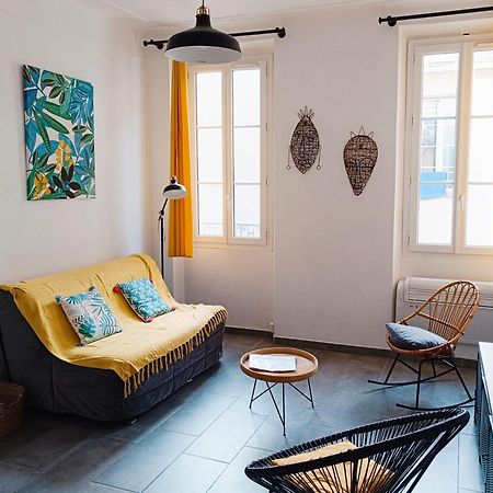 Apartmán Grand 2 Pieces Renove Climatise, Vieil Antibes, Proche Port Exteriér fotografie