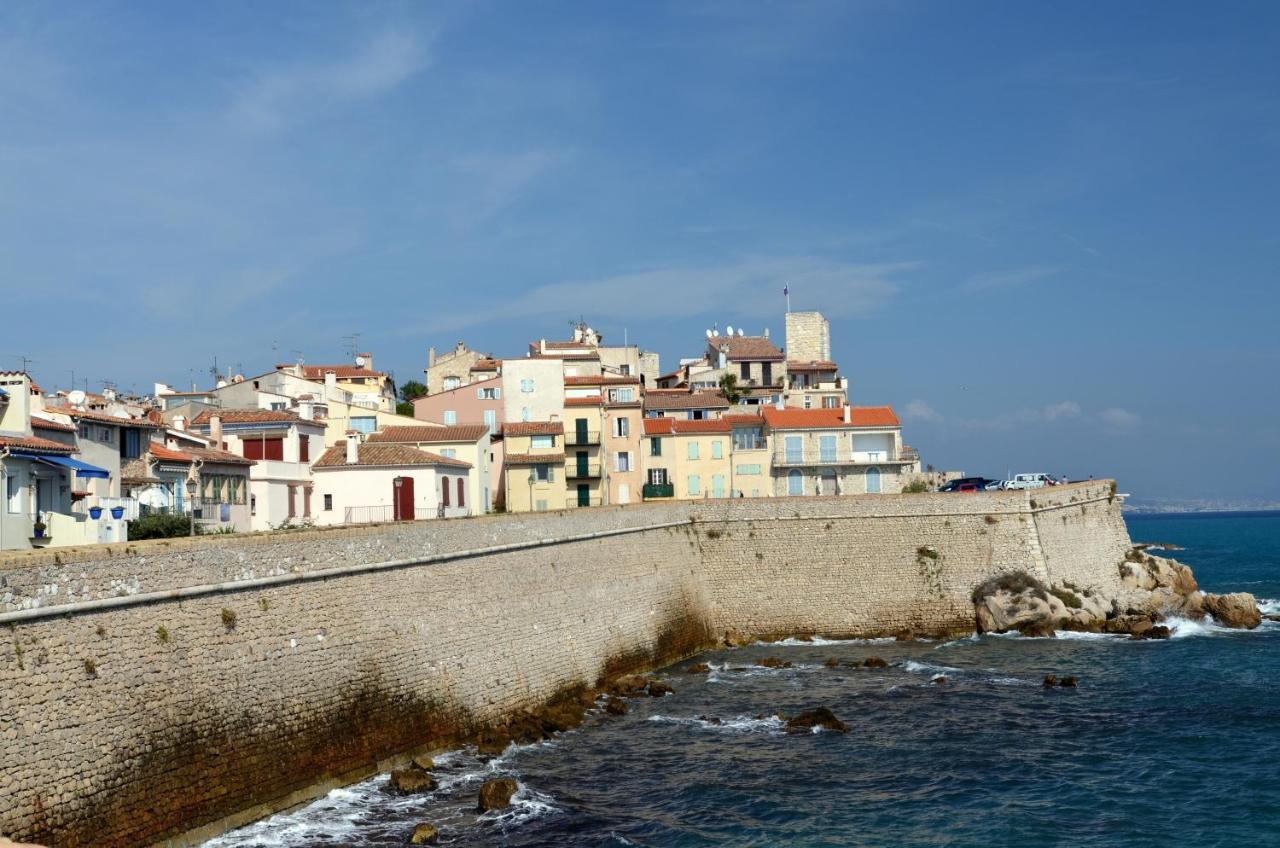 Apartmán Grand 2 Pieces Renove Climatise, Vieil Antibes, Proche Port Exteriér fotografie