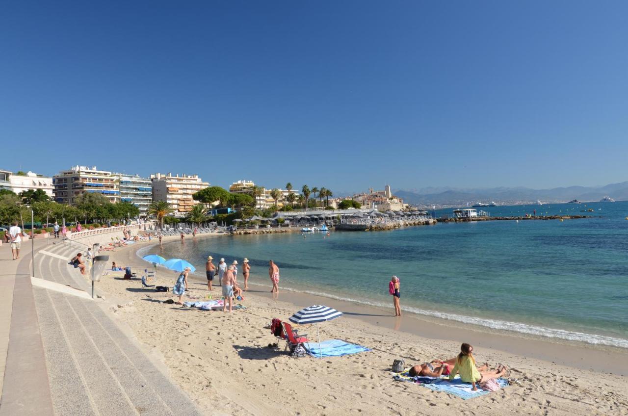 Apartmán Grand 2 Pieces Renove Climatise, Vieil Antibes, Proche Port Exteriér fotografie