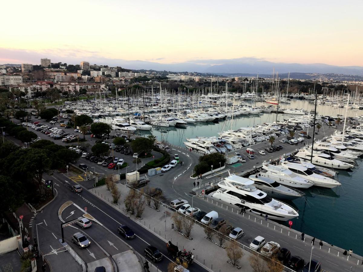 Apartmán Grand 2 Pieces Renove Climatise, Vieil Antibes, Proche Port Exteriér fotografie