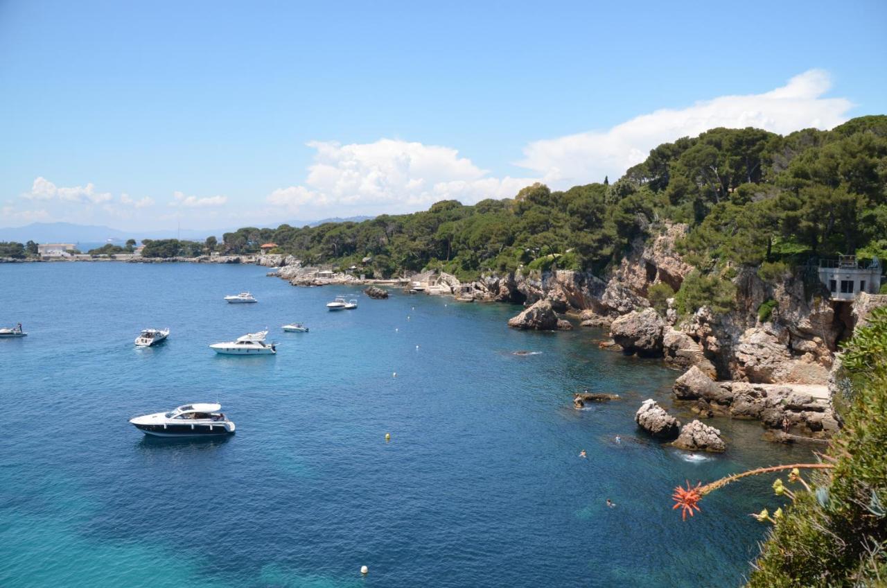 Apartmán Grand 2 Pieces Renove Climatise, Vieil Antibes, Proche Port Exteriér fotografie