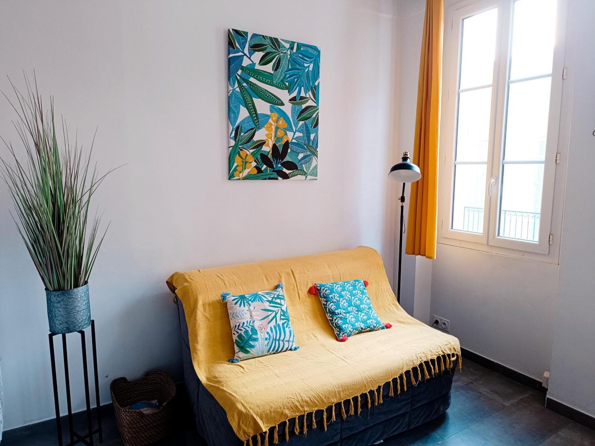 Apartmán Grand 2 Pieces Renove Climatise, Vieil Antibes, Proche Port Exteriér fotografie