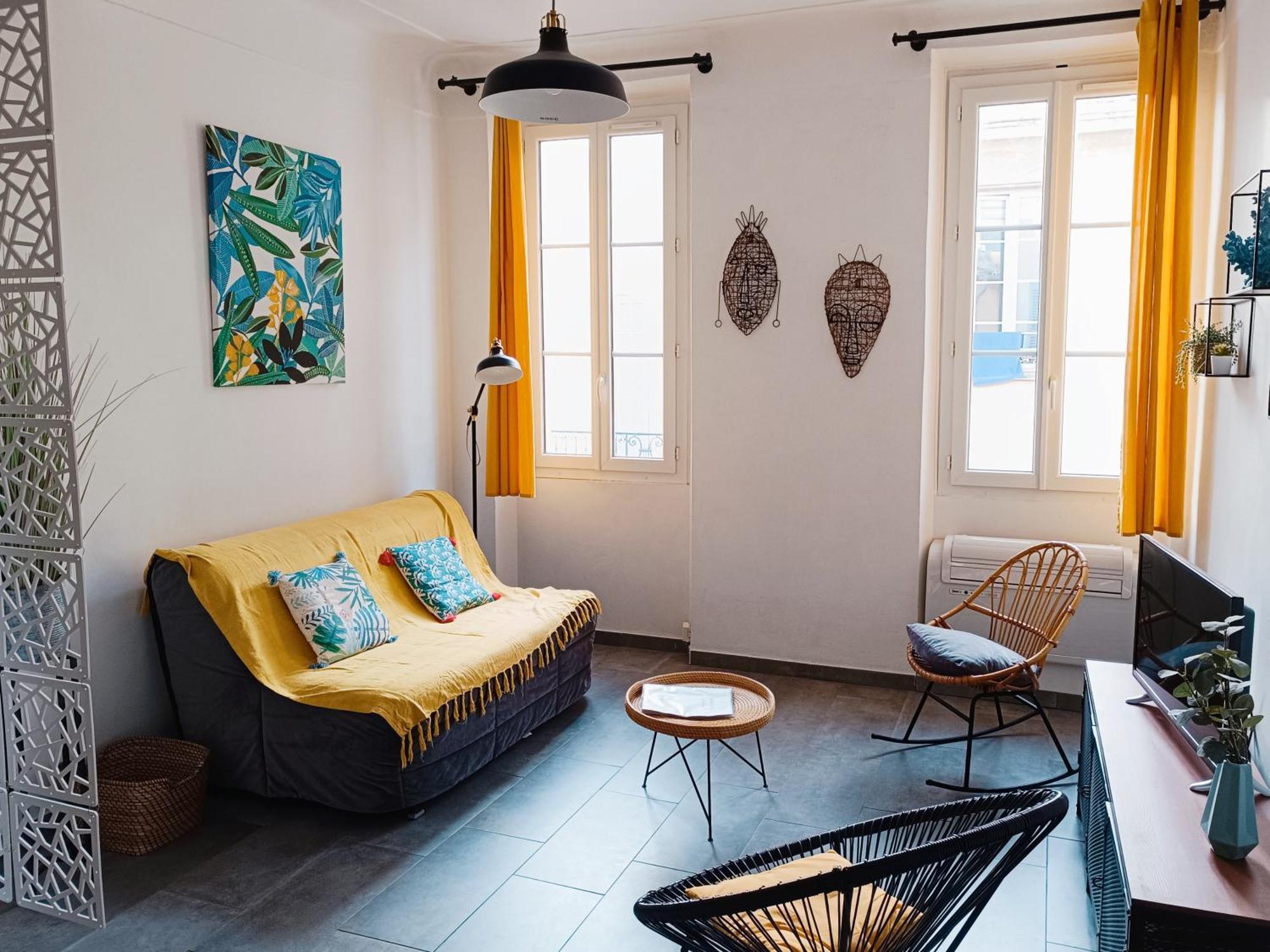 Apartmán Grand 2 Pieces Renove Climatise, Vieil Antibes, Proche Port Exteriér fotografie