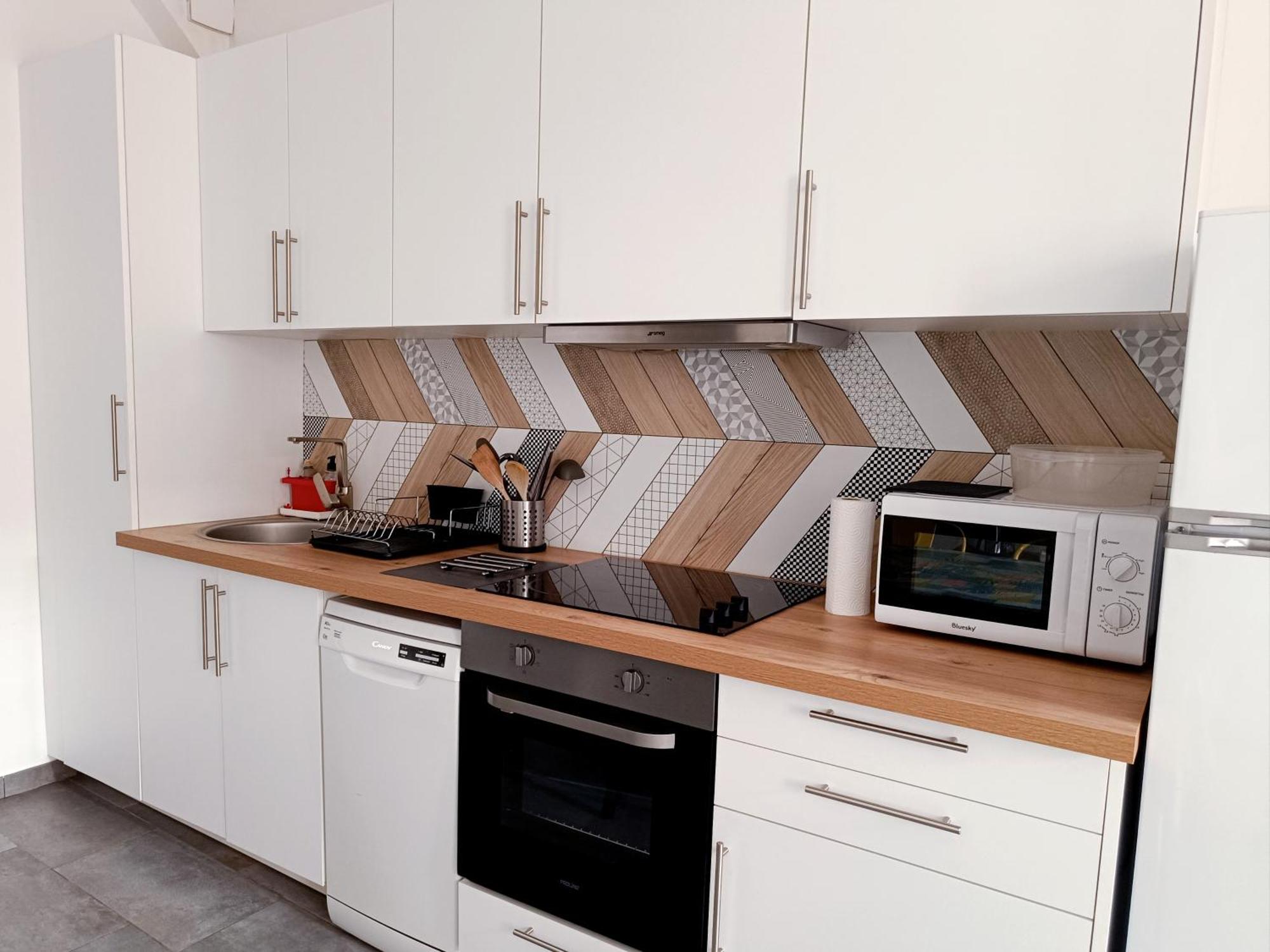 Apartmán Grand 2 Pieces Renove Climatise, Vieil Antibes, Proche Port Exteriér fotografie