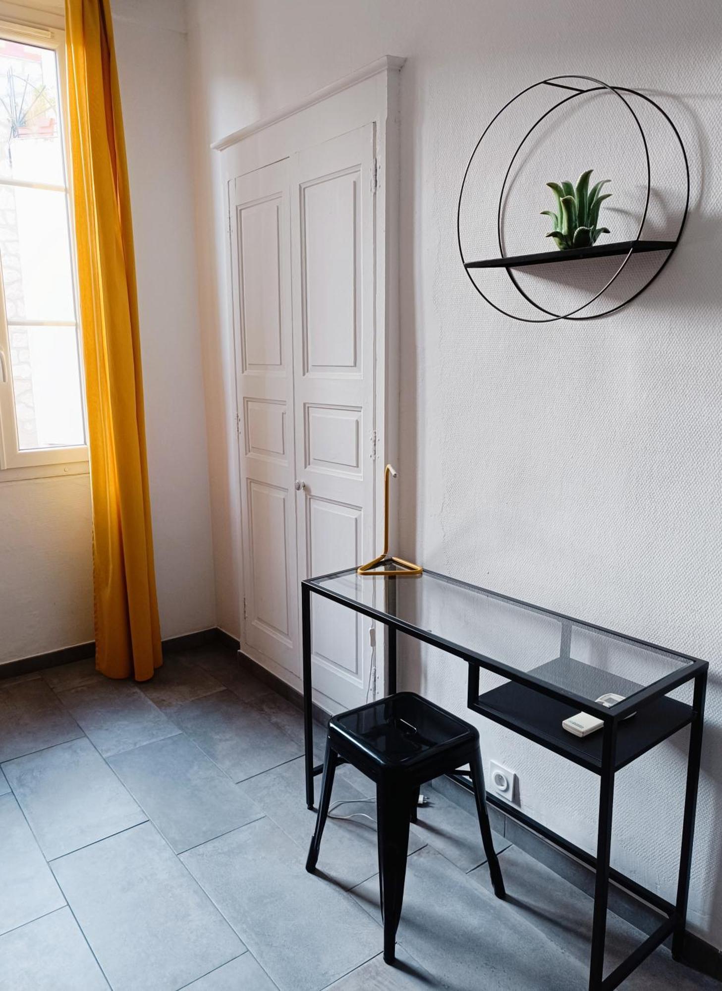 Apartmán Grand 2 Pieces Renove Climatise, Vieil Antibes, Proche Port Exteriér fotografie