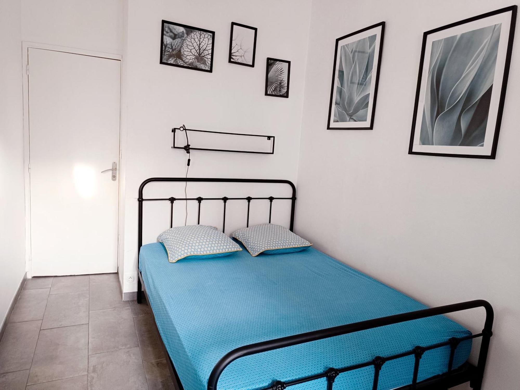Apartmán Grand 2 Pieces Renove Climatise, Vieil Antibes, Proche Port Exteriér fotografie