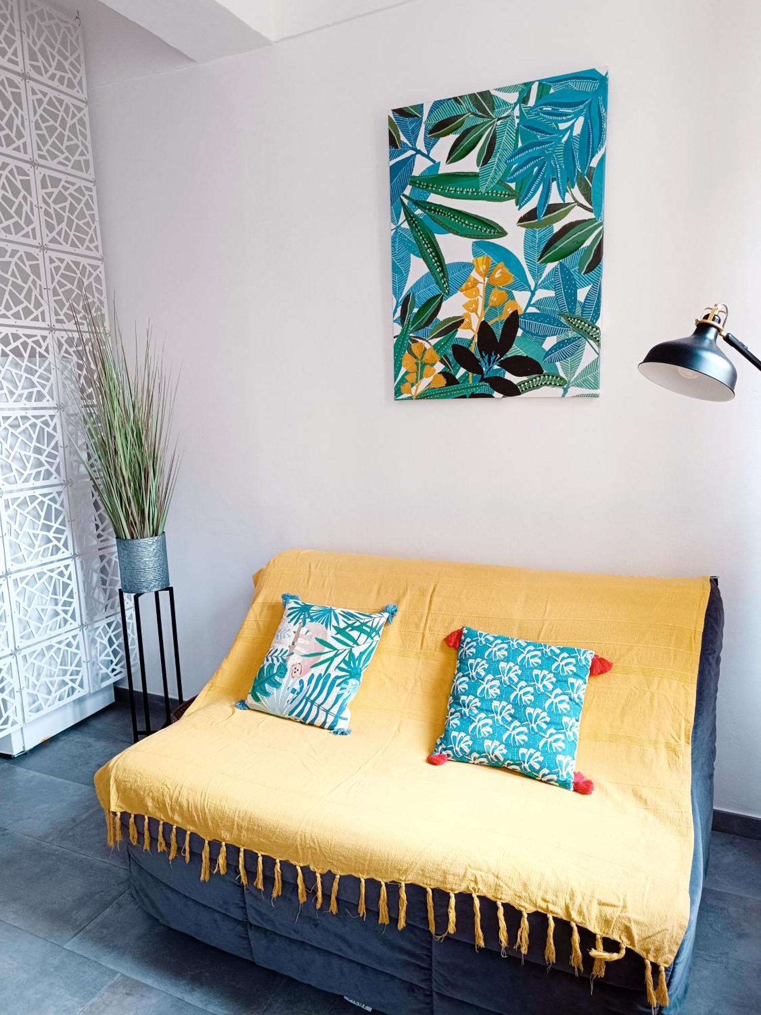 Apartmán Grand 2 Pieces Renove Climatise, Vieil Antibes, Proche Port Exteriér fotografie