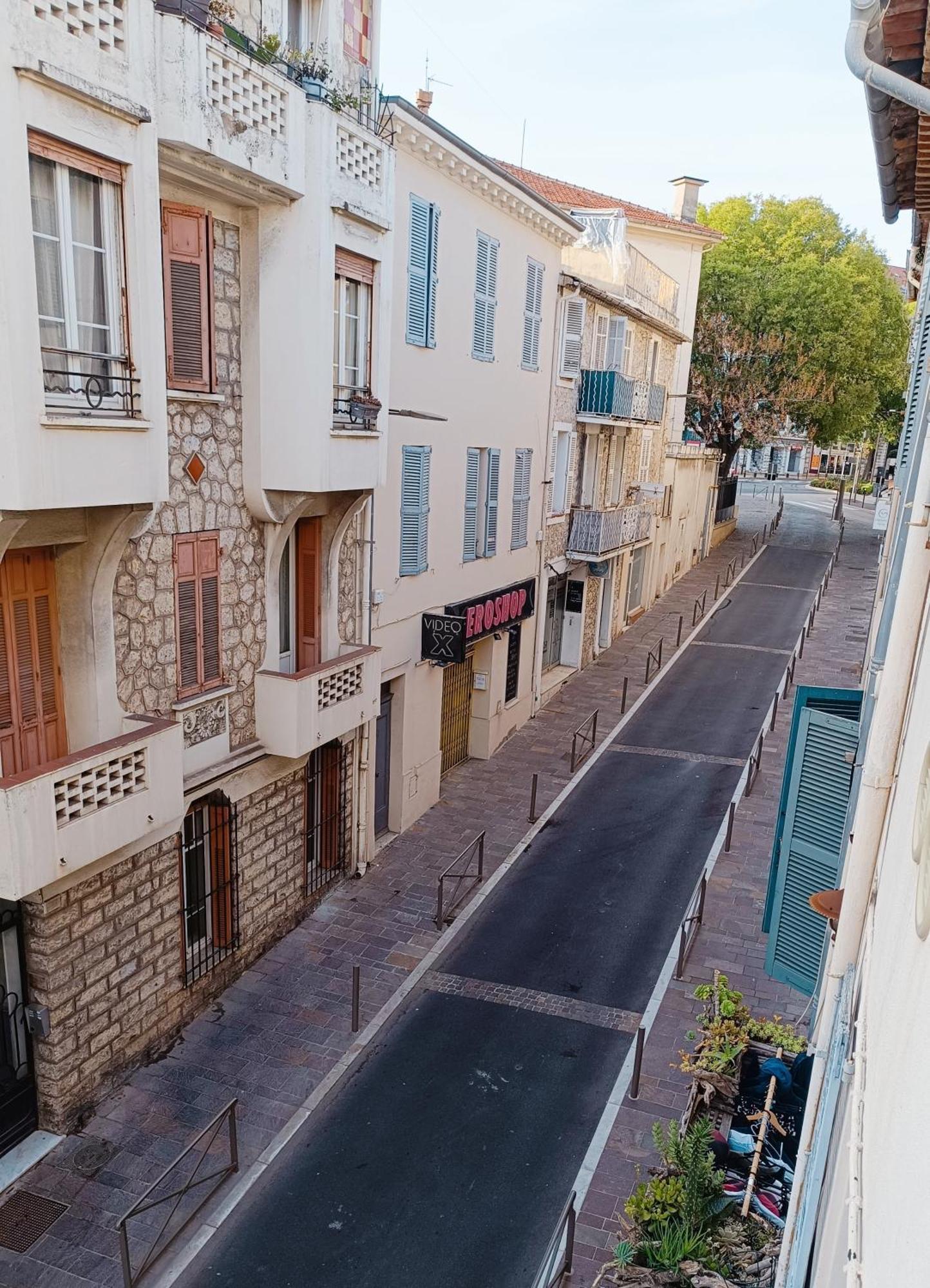 Apartmán Grand 2 Pieces Renove Climatise, Vieil Antibes, Proche Port Exteriér fotografie