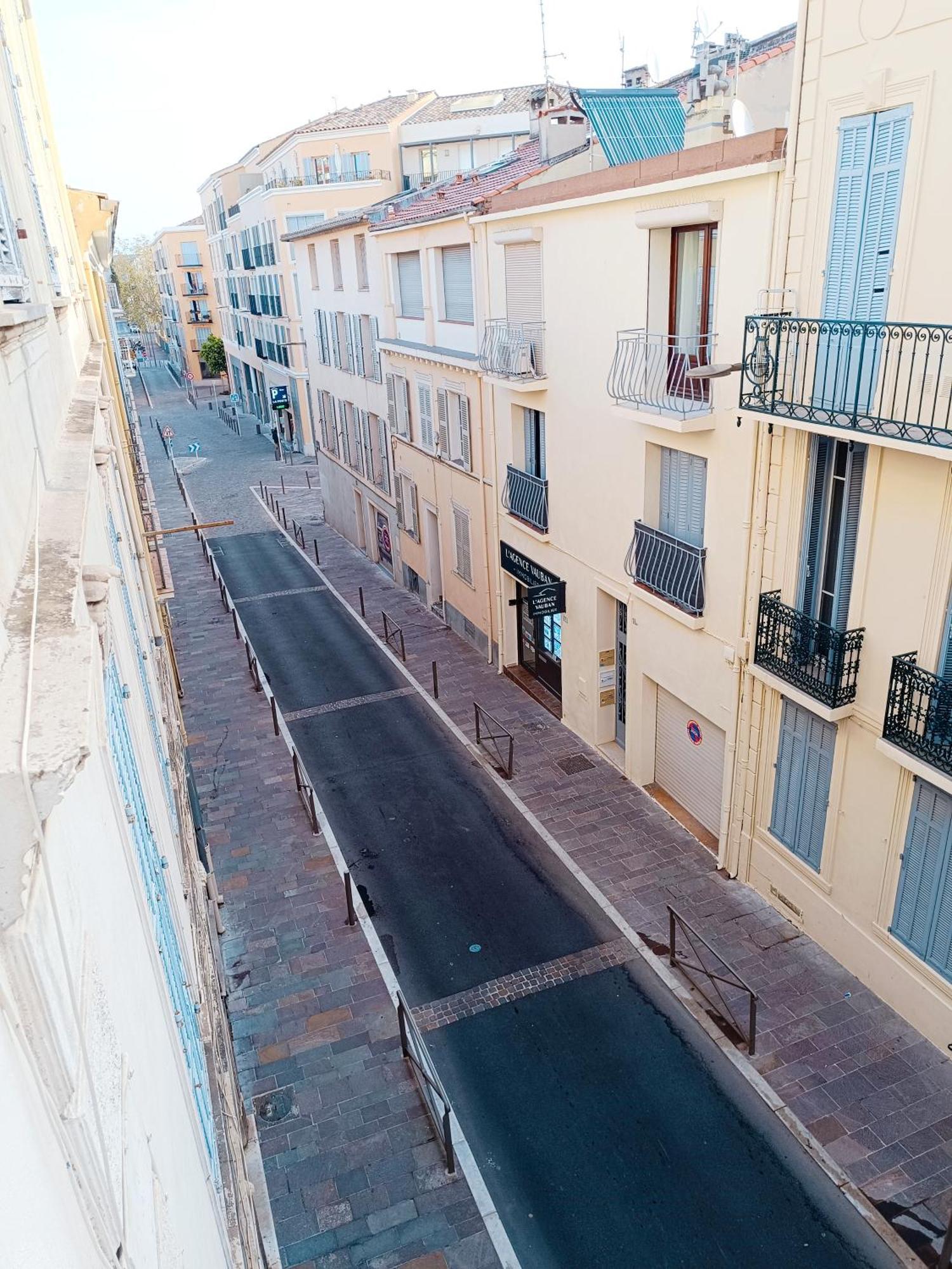 Apartmán Grand 2 Pieces Renove Climatise, Vieil Antibes, Proche Port Exteriér fotografie